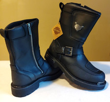 NOVO Harley-Davidson Masculino Tamanho 9.5 M Shift Engineer Preto 9 In Botas de Motociclista D95115 comprar usado NOVO Harley-Davidson Masculino Tamanho 9.5 M Shift Engineer Preto 9 In Botas de Motociclista D95115 comprar usado  Enviando para Brazil