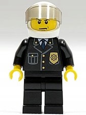 Lego figurka cty0013 Policjant Police City na sprzedaż  PL