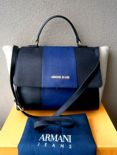 NOVA BOLSA DE OMBRO/MÃO ARMANI JEANS TRAPÉZIO. CA 37360. BOLSA DE PÓ. comprar usado  Enviando para Brazil