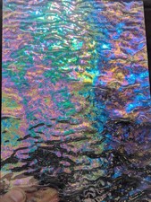 Clear iridized ripple for sale  Wood Dale