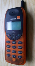 Teléfono Móvil Bosch 509e Vintage Naranja segunda mano  Embacar hacia Mexico