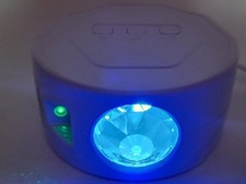 Projetor LED Laser Star (2000mAh) - Branco brilhante, usado comprar usado  Enviando para Brazil