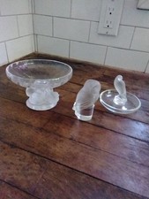 Lalique crystal pieces for sale  Portland