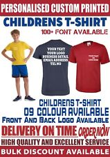 Custom printed personalised for sale  THORNTON HEATH