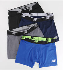 Usado, NOVO Pacote com 5 Cuecas Boxer New Balance NB Masculina Secagem Rápida Microfibra Tamanho P-2XL comprar usado  Enviando para Brazil