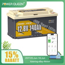 Powerqueen batteria 12v usato  Spedire a Italy