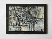 Petite peinture abstraite d'occasion  Palinges