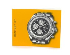 Breitling bentley booklet for sale  New York