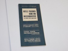 Zurich exposition nationale d'occasion  Montbron