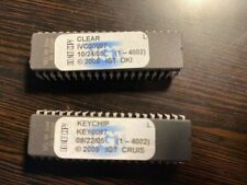 Chip transparente e chave IGT S2000 IVC97 e Key0017 - OEM ORIGINAL, usado comprar usado  Enviando para Brazil