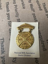 Nra sharpshooter award for sale  Glen Burnie