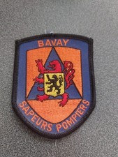 Patch pompier bavay d'occasion  Bouilly