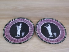 Coppia piatti ceramica usato  Salerno