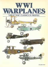 Windsock Datafile WWI Warplanes Great War Classics In Profile, usado comprar usado  Enviando para Brazil