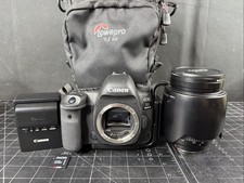 Usado, Câmera Digital SLR DSLR Canon EOS 5D Mark IV 30.4MP com Lente 28-70mm comprar usado  Enviando para Brazil