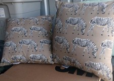 print 2 throw zebra pillows for sale print 2 throw zebra pillows for sale Dothan