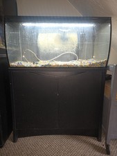 Fishtank 125 litres for sale  WESTBURY