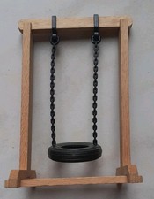 Reifenschaukel holz puppenhaus gebraucht kaufen  Fellbach