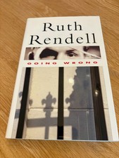 Ruth rendell going for sale  BEVERLEY