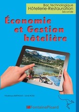 Economie gestion hoteliere d'occasion  France