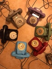 Telefono fisso vintage usato  San Giovanni la Punta