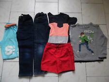 Lot vetements garçon d'occasion  Tonnay-Charente