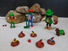 Playmobil rarität eisstock gebraucht kaufen  Kirchen