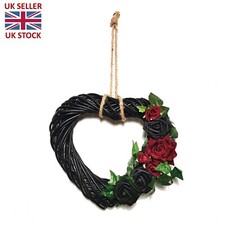 Large wicker heart for sale  SHREWSBURY