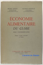 Economie alimentaire globe d'occasion  Bordeaux-