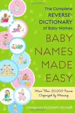 Baby names made for sale  DUNFERMLINE