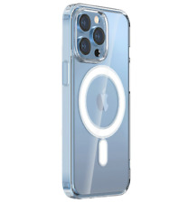 Capa magnética transparente MagSafe para Apple iPhone 14 11 12 13 Pro 14 Max comprar usado  Enviando para Brazil