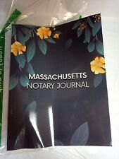 Massachusetts notary journal for sale  Lincoln