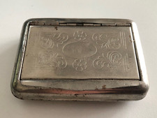 Antique cigarette case for sale  READING