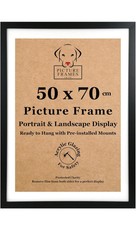 50x70cm black picture for sale  DERBY
