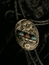Navajo bolo tie for sale  BIRMINGHAM