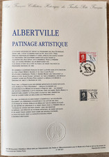 Document philatélique encart d'occasion  Saint-Estève