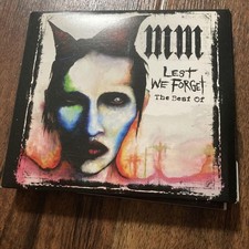 DVD Marilyn Manson Best Album 2CD comprar usado  Enviando para Brazil