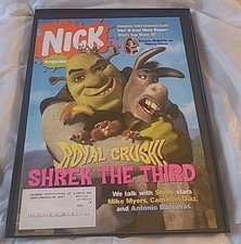 Shrek third nickelodeon for sale  Hannibal