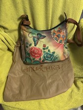 Anuschka butterfly floral for sale  Philadelphia