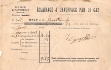 1914 eclairage chauffage d'occasion  France