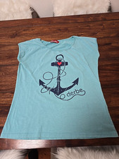 Derbe shirt türkis gebraucht kaufen  Uetersen