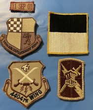 Vintage military patches for sale  Macon