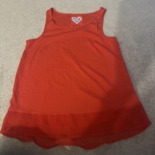 Lovely red cami for sale  CONGLETON