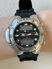 Citizen Divers 200M analógico digital analógico masculino 46mm para peças C500-Q0311KA comprar usado  Enviando para Brazil