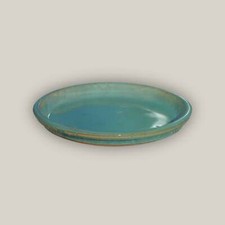 Round turquoise ceramic for sale  Austin
