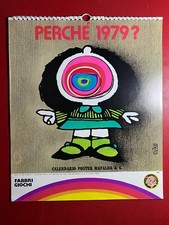 Calendario 1979 mafalda usato Calendario 1979 mafalda usato  Bologna