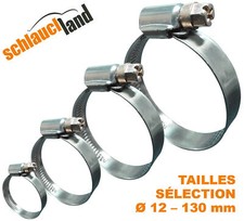 Collier serrage acier d'occasion  Strasbourg-