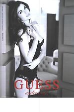 2011 advertising guess d'occasion  Expédié en Belgium