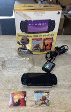 Usado, Console Sony PSP-3001 - com pacote de bateria carregador de 2 jogos comprar usado Usado, Console Sony PSP-3001 - com pacote de bateria carregador de 2 jogos comprar usado  Enviando para Brazil