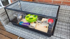 Luxury hamster enclosure for sale  WIGAN